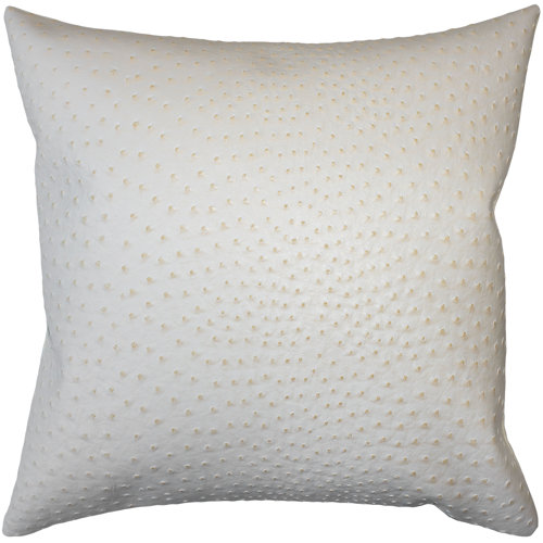 Bless international Siddhesh Vinyl Square Pillow Cover & Insert Wayfair